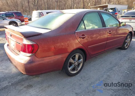 2005 Toyota Camry Se V6 из США, поврежденный, VIN 4T1BA32K65U506241
